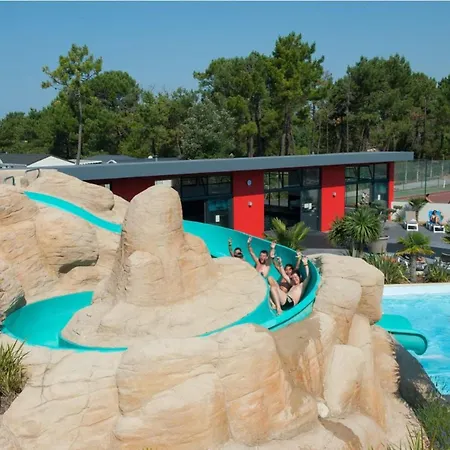 Mobil Confortable Avec Terrasse, 6 Couchages - Api-1-52-1462 סן ז'אן דה מון