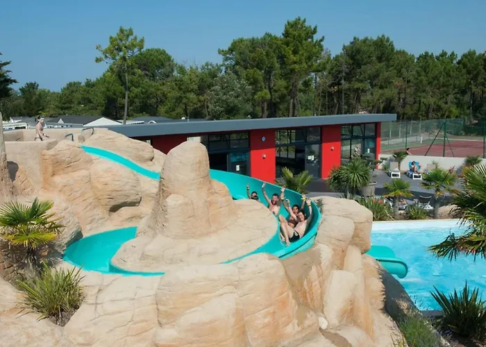 Mobil Confortable Avec Terrasse, 6 Couchages - Api-1-52-1462 סן ז'אן דה מון