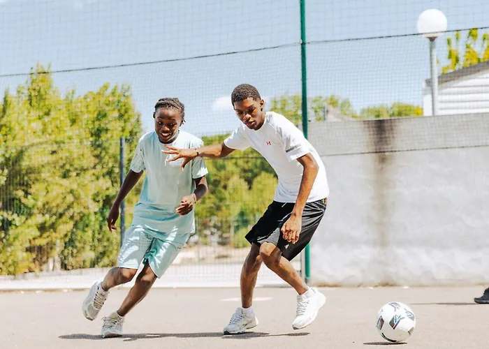 Mobil Confortable Avec Terrasse, 6 Couchages - Api-1-52-1462 אתר קמפינג