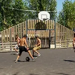 Mobil Confortable Avec Terrasse, 6 Couchages - Api-1-52-1462 *