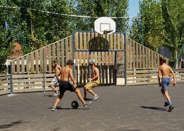 Mobil Confortable Avec Terrasse, 6 Couchages - Api-1-52-1462 *